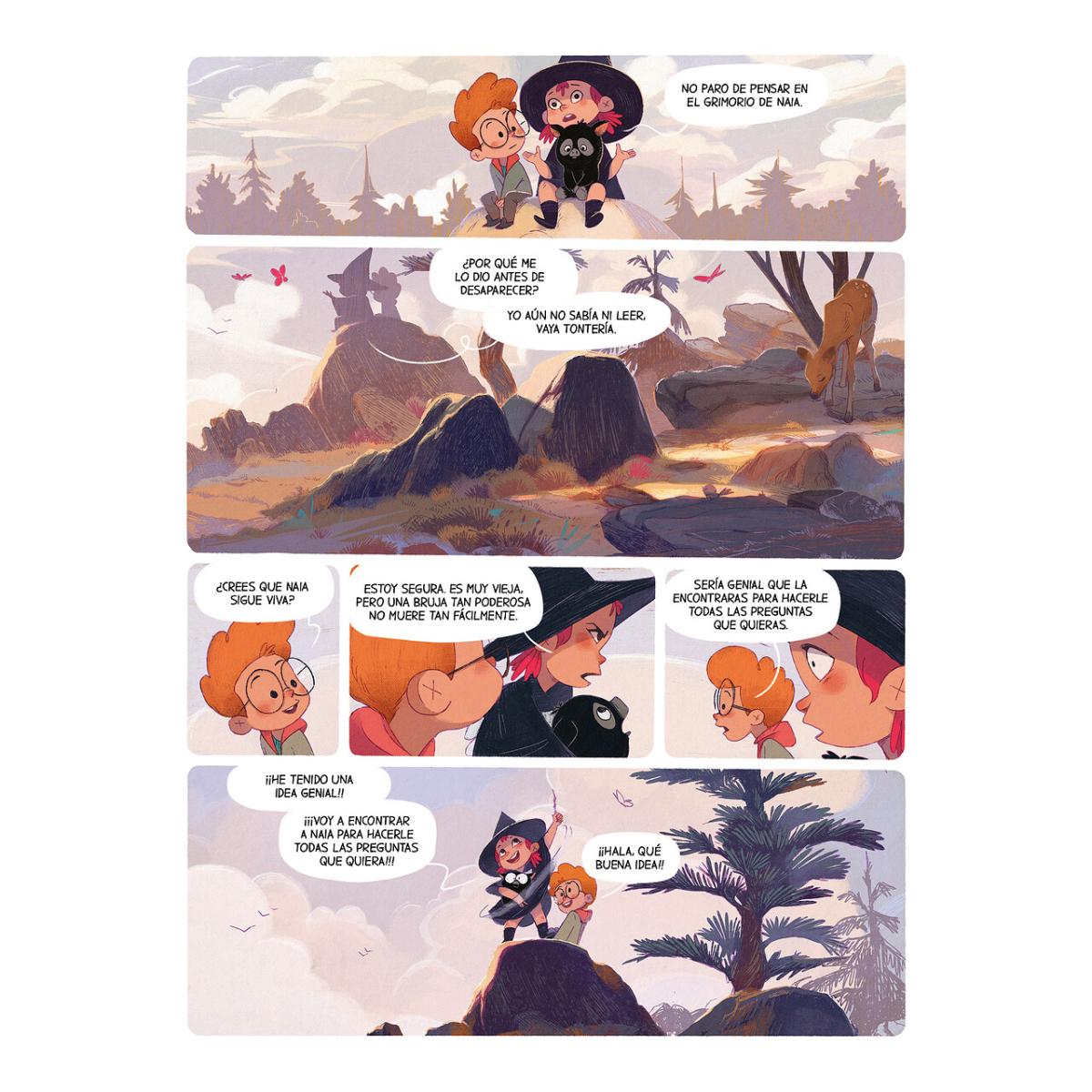 Bruma 02. El Bosque De Las Almas Perdidas (Tapa dura) 8