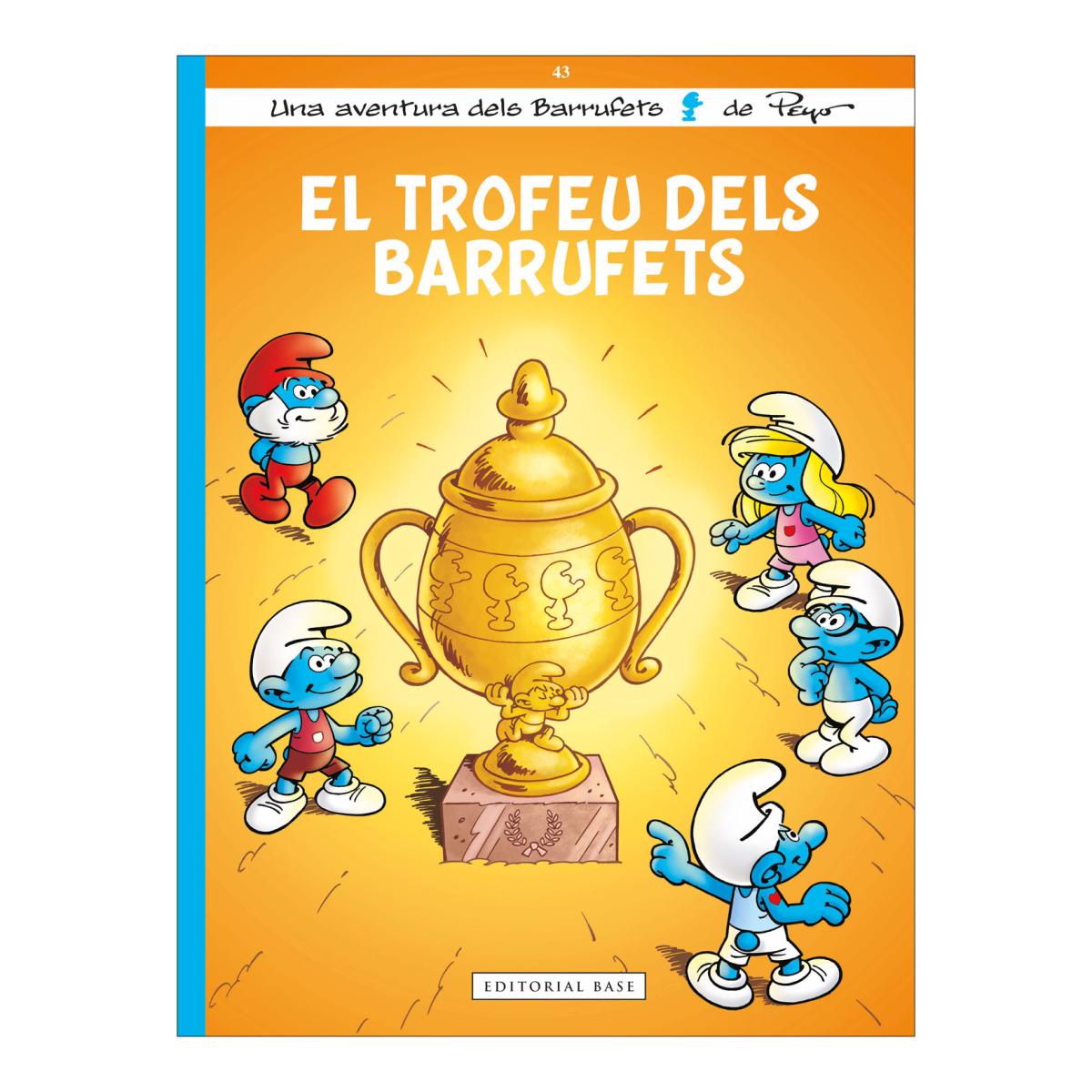Imagen 0 de El trofeu dels barrufets (Tapa dura)