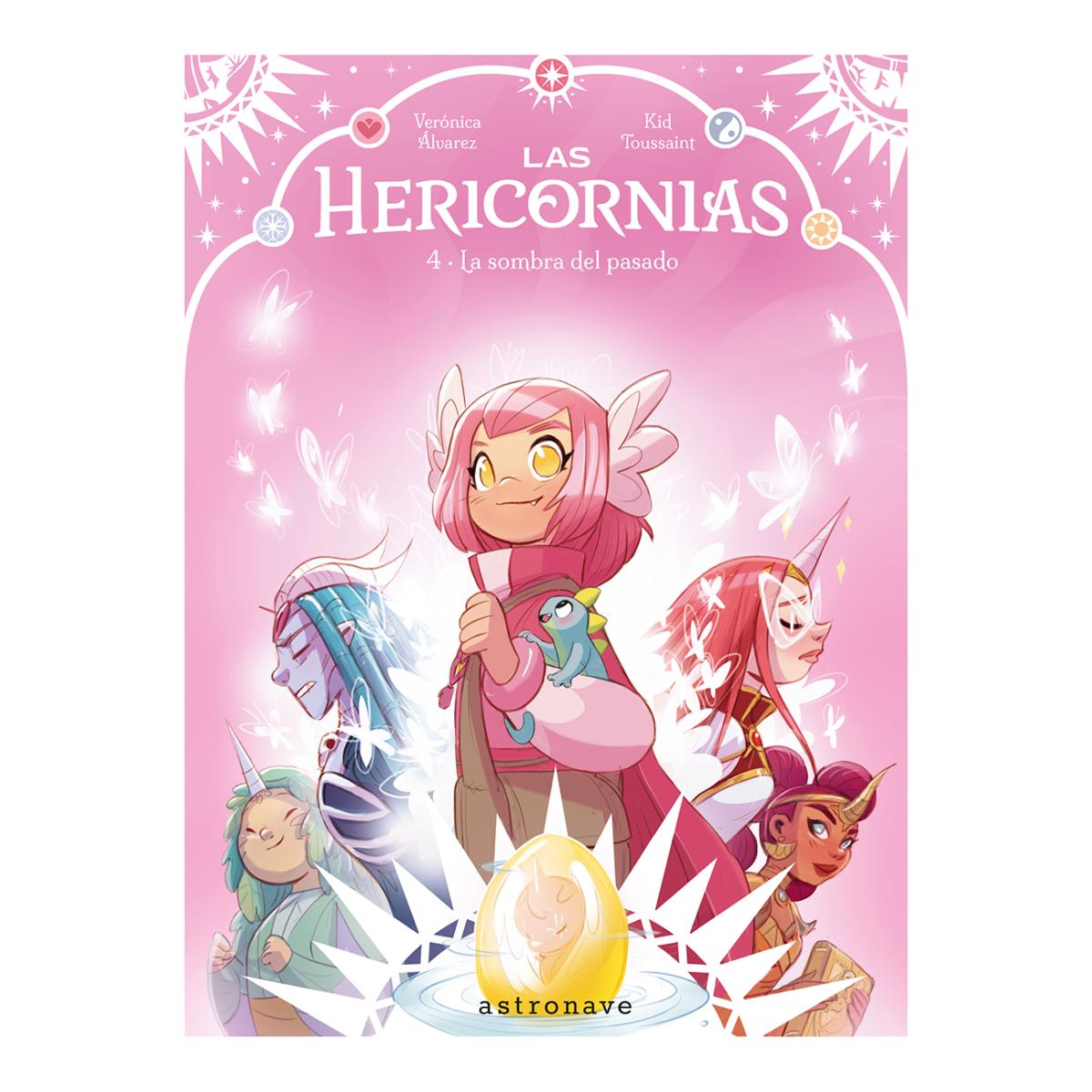 Imagem 0 de LAS HERICORNIAS 4. LA SOMBRA DEL PASADO (Capa dura)