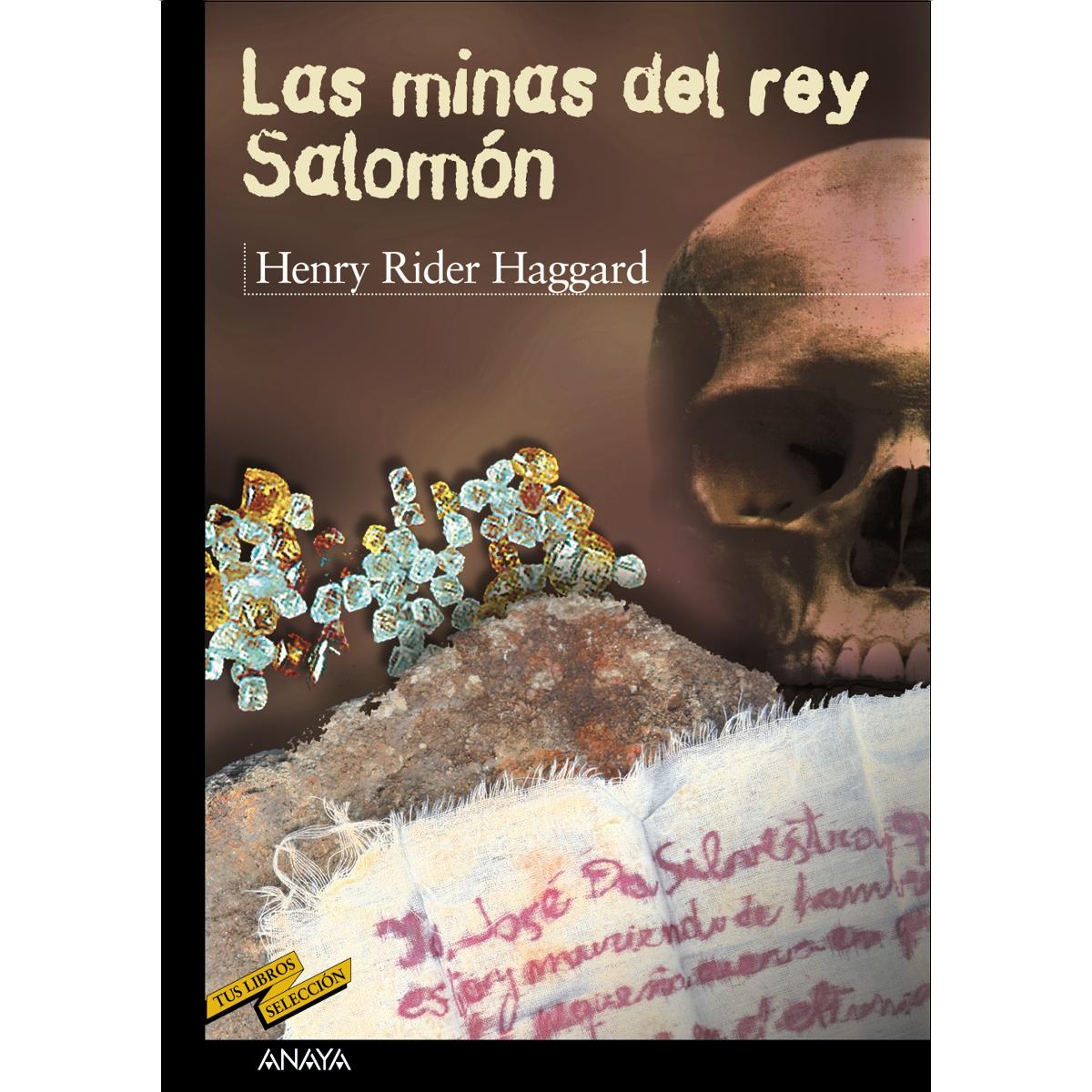 Imagen 0 de Las minas del rey Salomón (Tapa blanda)