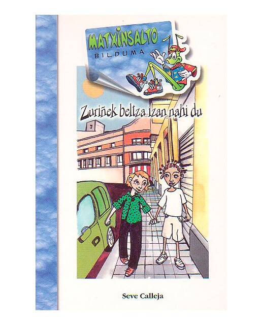 Zuriñek Beltza Izan...Bat (Capa mole) 1