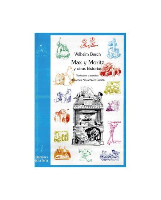 Max y Moritz y otras historias (Capa mole) 1