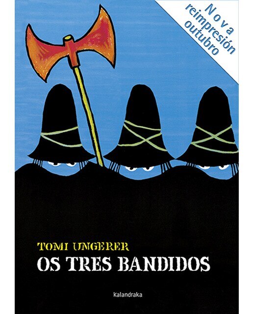 Os tres bandidos(Tapa dura) 1