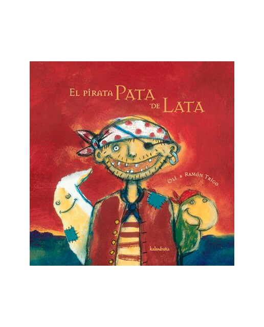 Imagen 0 de El pirata pata de lata (Tapa dura)