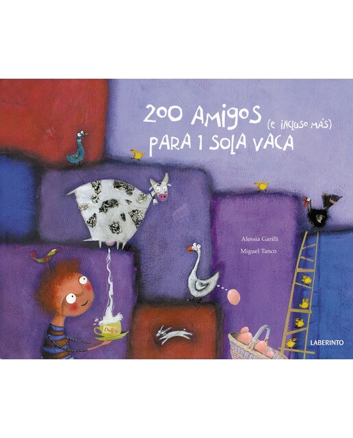 200 Amigos para 1 sola vaca