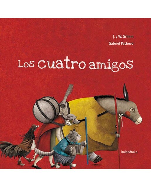 Los cuatro amigos(Tapa dura) 1