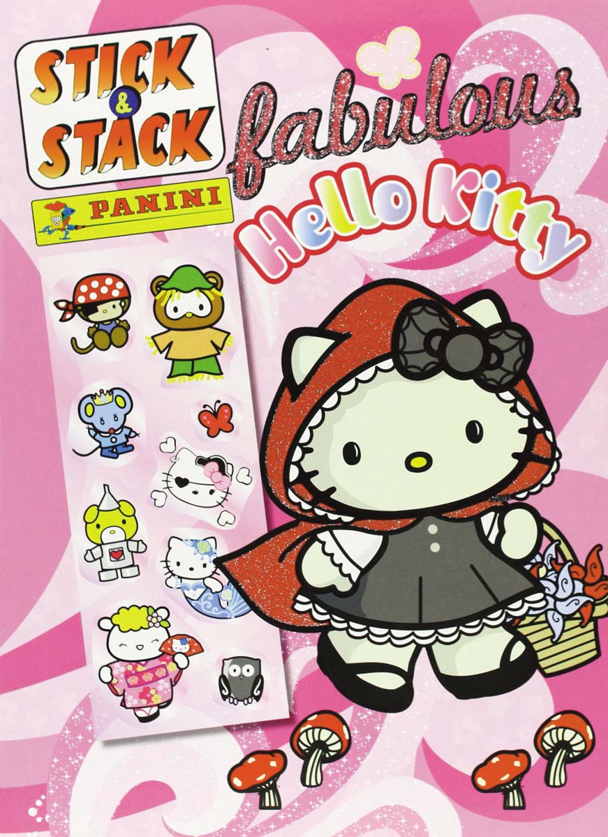 Stick &amp; stack hello kitty 2