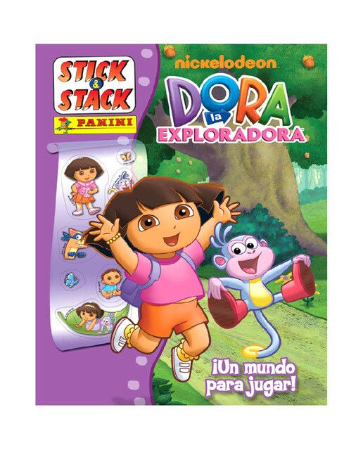 Stick &amp; stack dora 2011