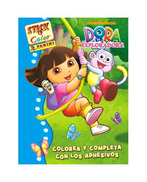 Stick &amp; color dora 2011
