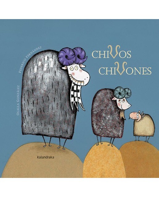 Chivos chivones (Tapa dura) 1