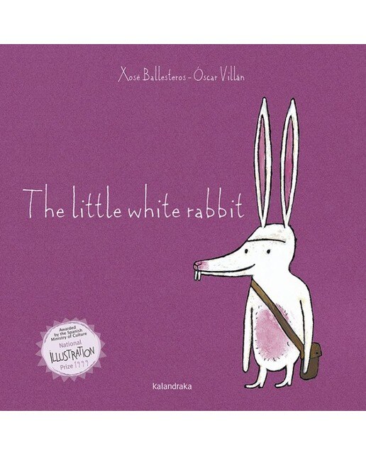 The little white rabbit(Tapa dura) 1