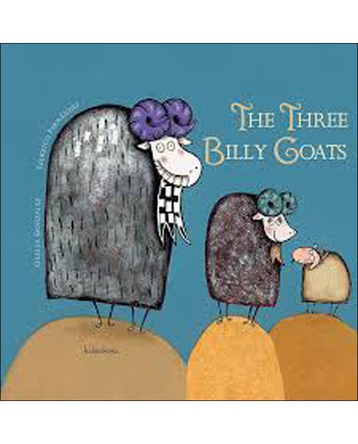 The three billy goats(Tapa dura) 1