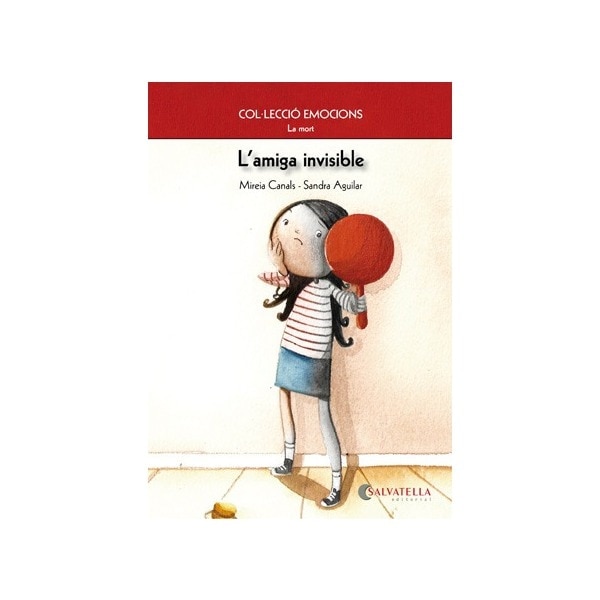Imagen 1 de L'amiga invisible: Emocions 1 (La mort)  (Tapa dura)