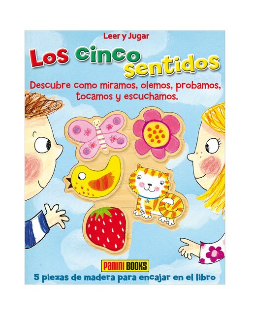 Leer y jugar: los cinco sentidos