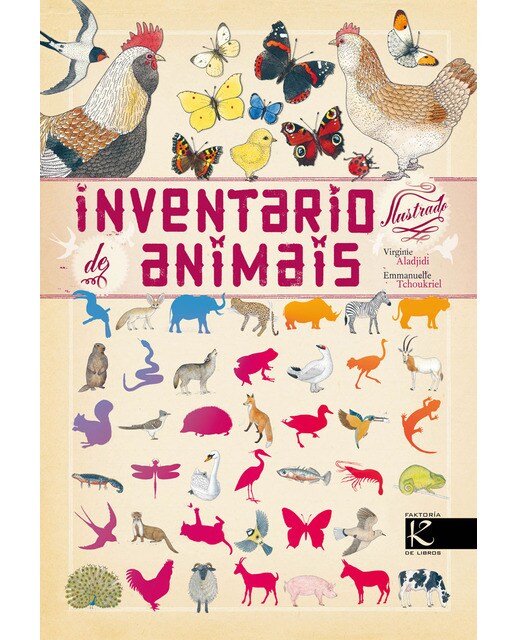 Inventario ilustrado de animais(Tapa dura) 1