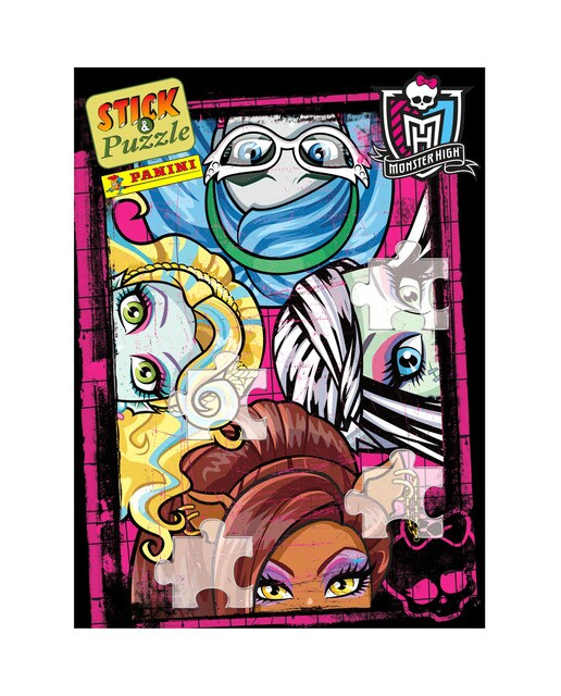 Stick &amp; puzzle montser high