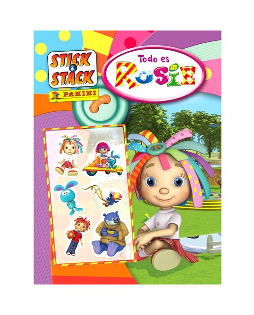 Stick &amp; stack: todo es rosie
