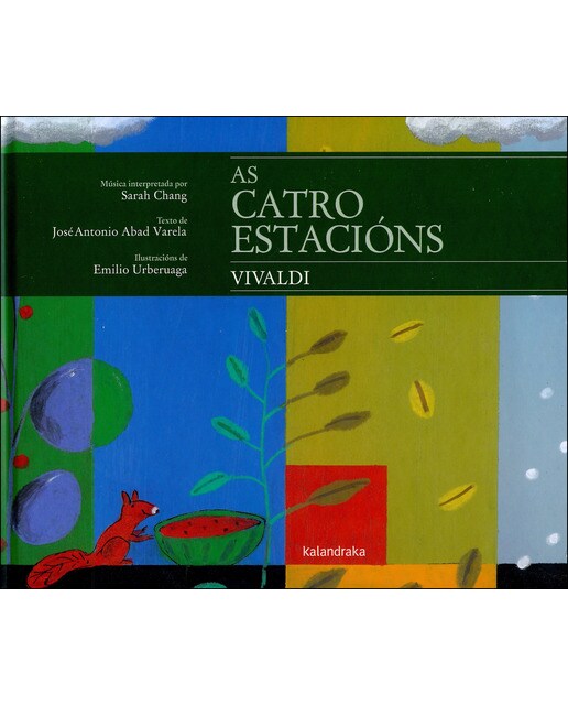 As catro estacións(Tapa dura) 1