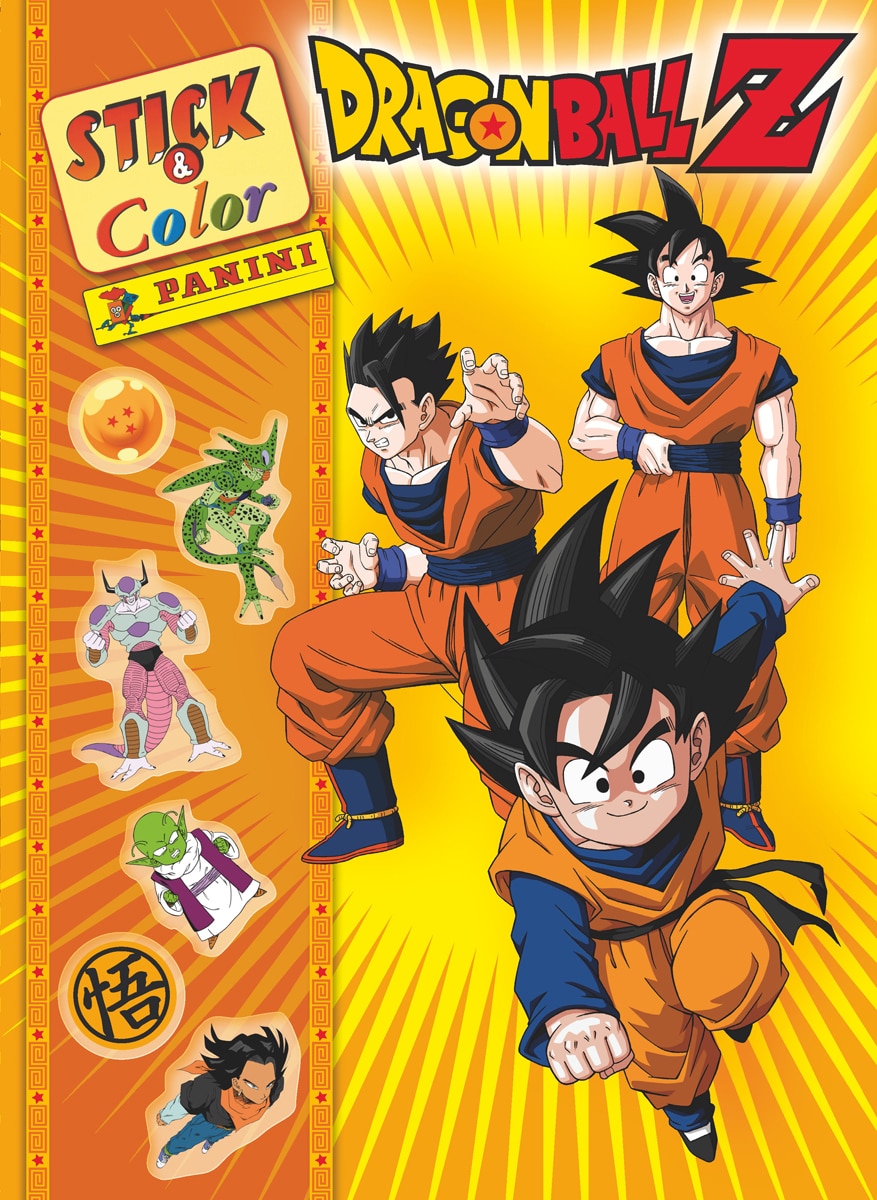 Stick &amp; color dragonball z