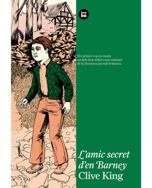 Imagen 0 de L'amic secret d'en Barney  (Tapa blanda)