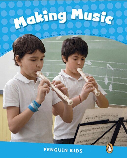 LEVEL 1: MAKING MUSIC CLIL (Capa mole) 1