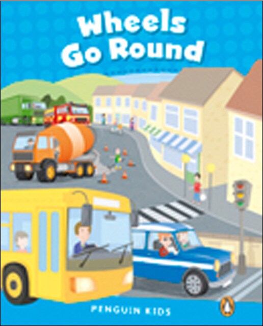 LEVEL 1: WHEELS GO ROUND CLIL (Capa mole) 1