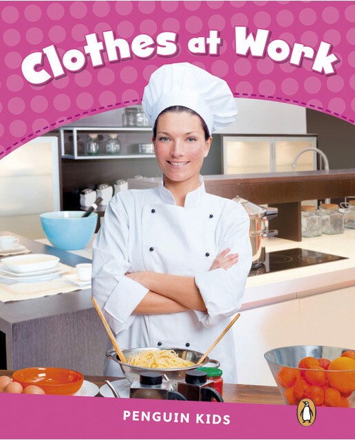 LEVEL 2: CLOTHES AT WORK CLIL (Capa mole) 1