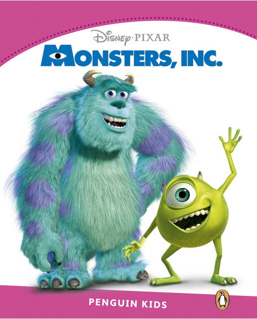 Penguin Kids 2 Monsters Inc Reader (Capa mole) 1
