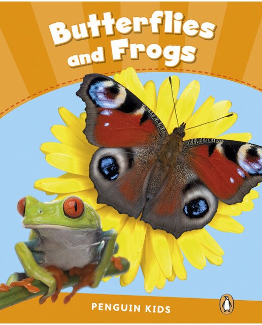 LEVEL 3: BUTTERFLIES AND FROGS CLIL (Capa mole) 1