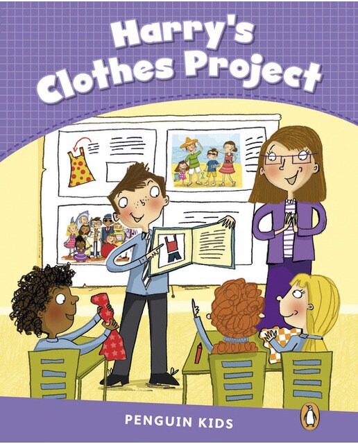 LEVEL 5: HARRY'S CLOTHES PROJECT CLIL (Capa mole) 1