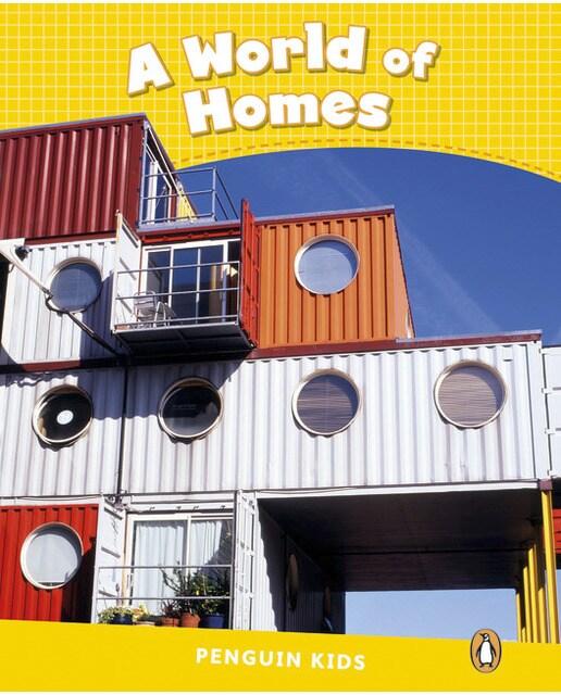 LEVEL 6: A WORLD OF HOMES CLIL (Capa mole) 1
