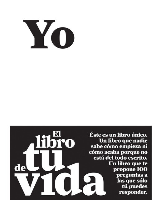 Yo. El libro de tu vida(Tapa dura) 1