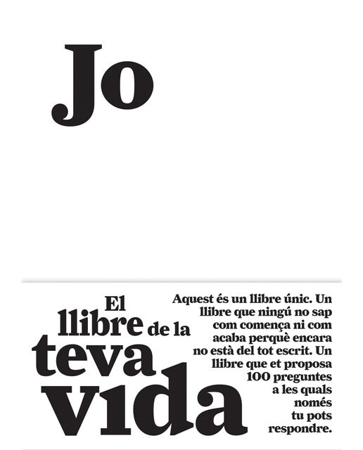 Jo El Llibre De La Reva Vida 1