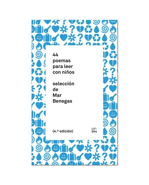 Imagen 0 de 44 poemas para leer con niños: Selección de Mar Benegas (Tapa dura)