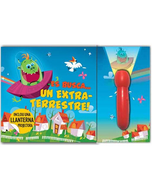 Es busca...un extraterrestre!