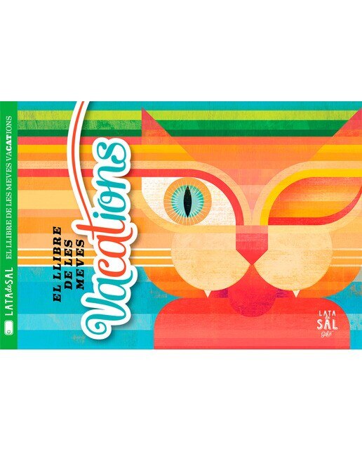 Imagen 0 de El llibre de les meves vacations (Tapa dura)