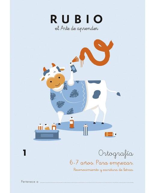 Imagen 0 de Ortografía 1 (6-7 años. Para empezar) (Tapa blanda)