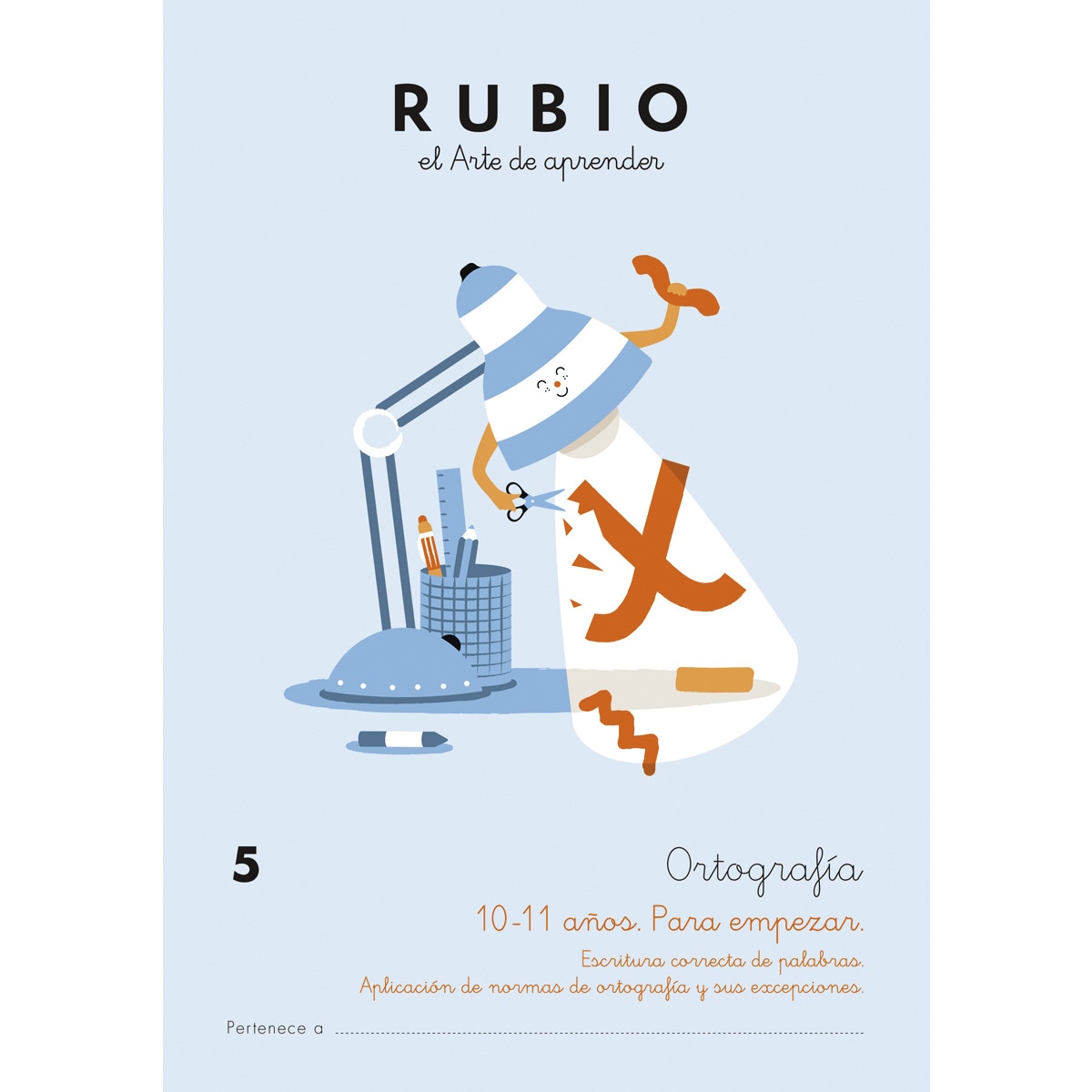 Ortografía 5 (10-11 años. Para empezar) (Tapa blanda) 1