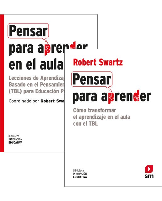 Pensar para aprender (Pack) (Capa mole) 1