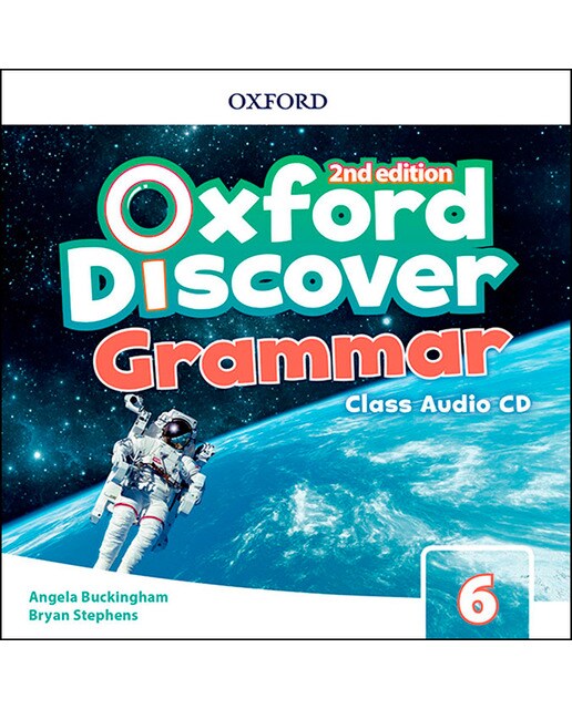 Oxford Discover Grammar 6. Class CD 2nd Edition 1