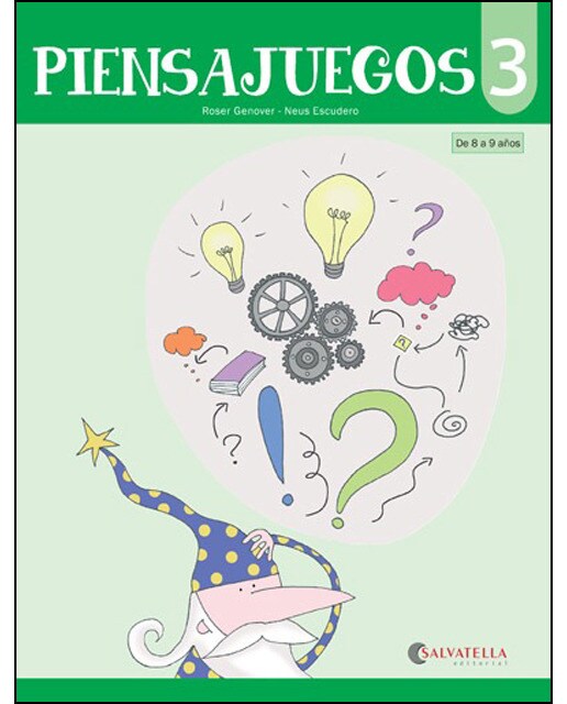 Piensajuegos 3(Tapa blanda) 1