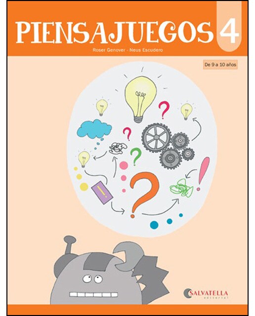 Piensajuegos 4(Tapa blanda) 1