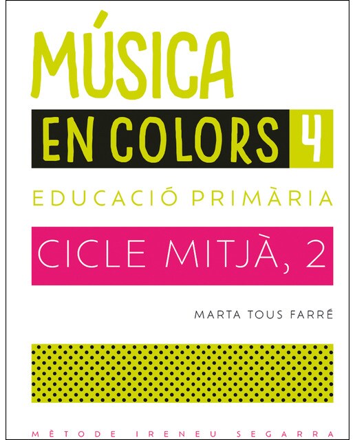 Música en colors, 4 1