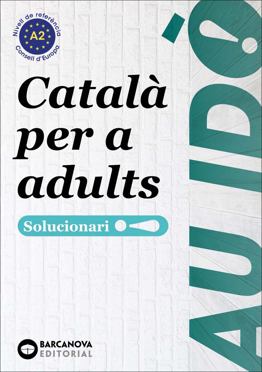 Au idò A2 Català per a adults. Solucionari: Edició per a les Illes Balears (Capa mole) 1