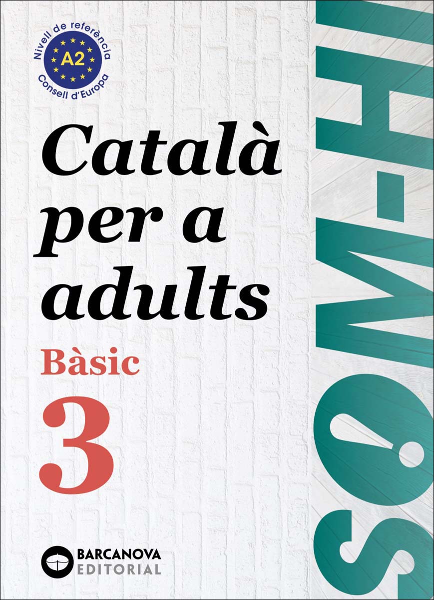 Som-hi! Bàsic 3. Català per a adults A2 (Capa mole) 1