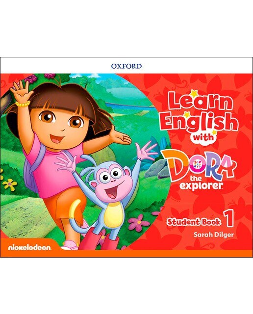 Learn English with Dora the Explorer 1. Class Book 1