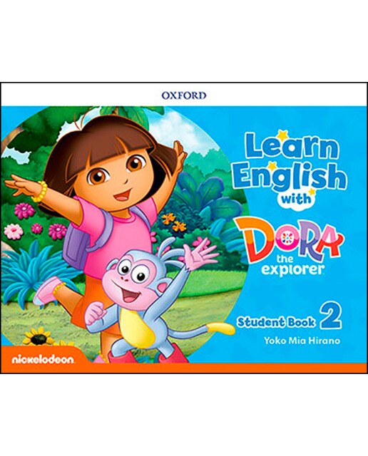 Learn English with Dora the Explorer 2. Class Book 1