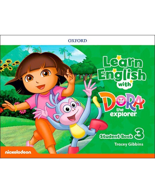Learn English with Dora the Explorer 3. Class Book 1