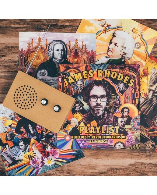 Playlist. Rebeldes y revolucionarios de la música: La playlist de James Rhodes (Capa dura) 3