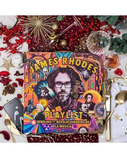 Playlist. Rebeldes y revolucionarios de la música: La playlist de James Rhodes (Capa dura) 4